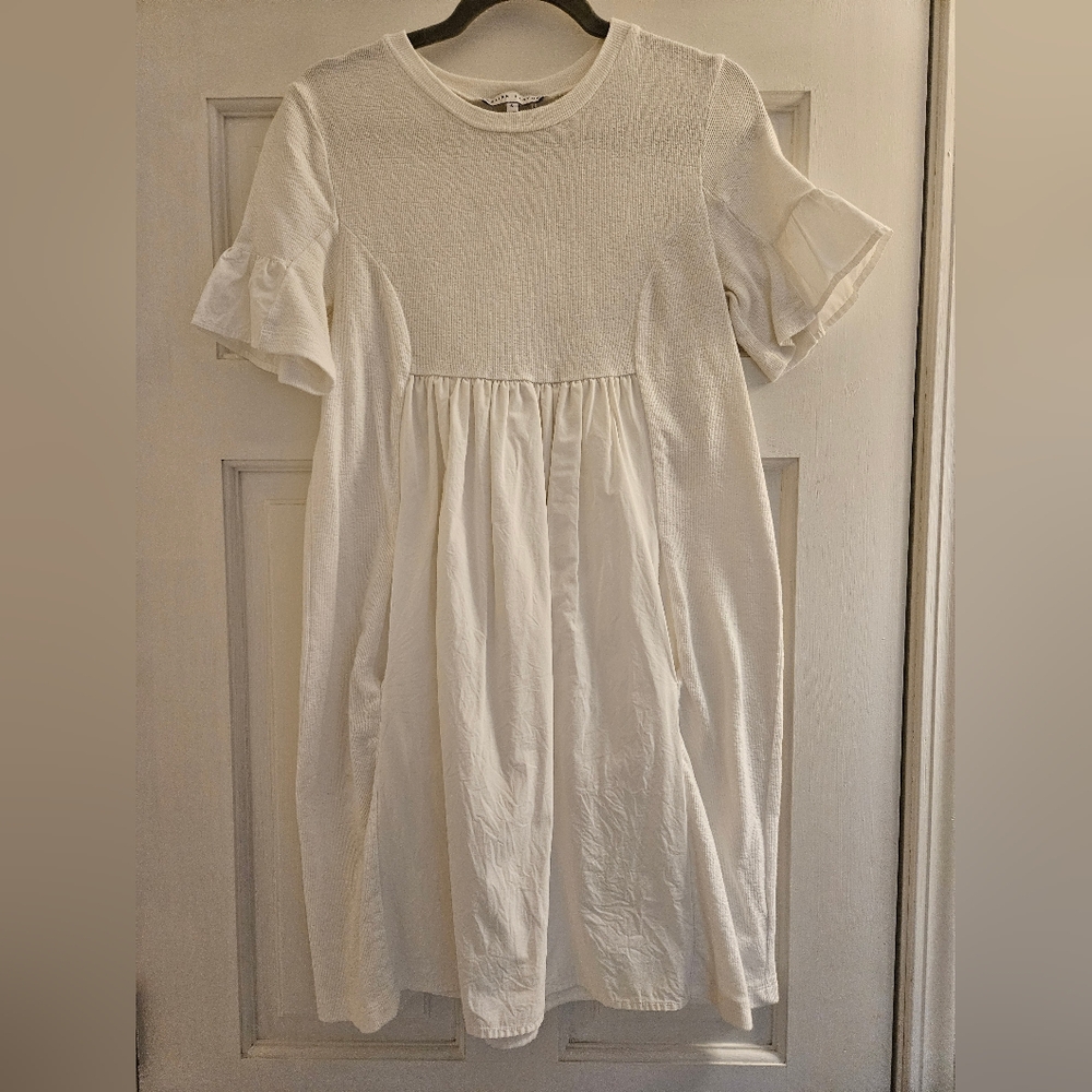 English Factory White Dress (Tuckernuck)